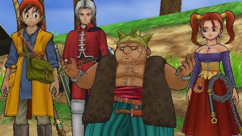Dragon Quest VIII: Journey of the Cursed King (gematsu.com)