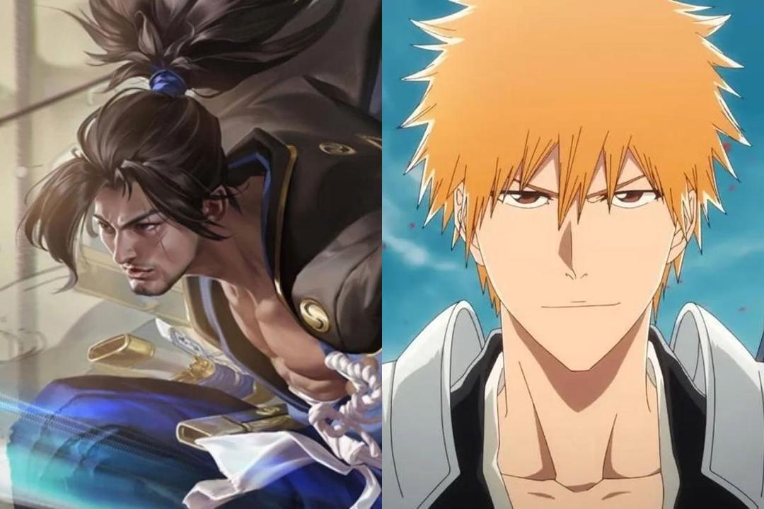 Skin Musashi Ichigo (Berbagai sumber)