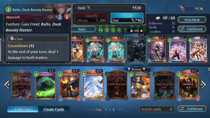 impresi singkat shadowverse worlds beyond - deckbuilding.jpg