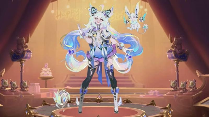 Skin Anniversary MLBB Cici (youtube.com/Aziz.id)
