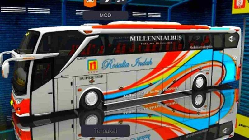 Bussid Mods Bus Pariwisata