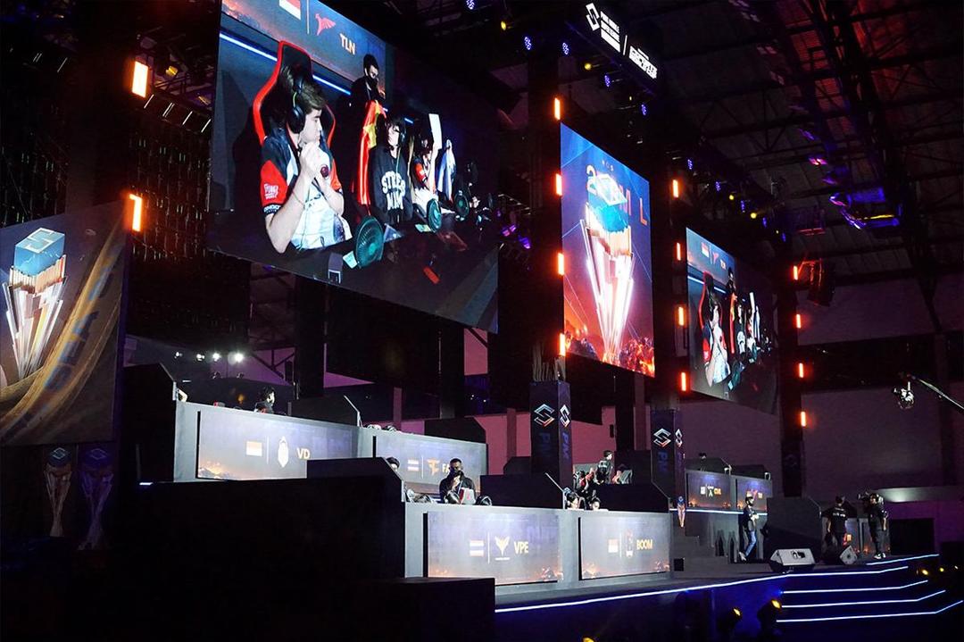 Alter Ego puncaki klasemen sementara di day 1. (Dok. GGWP)