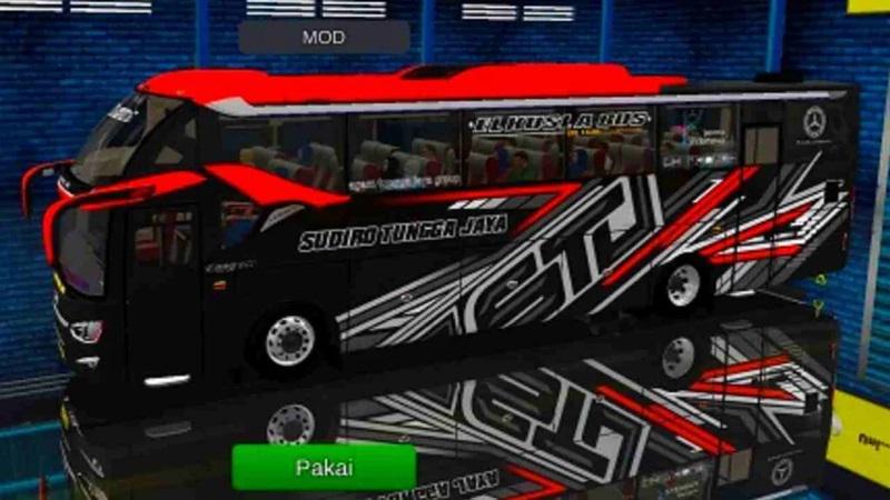 Bussid Mods Bus Pariwisata