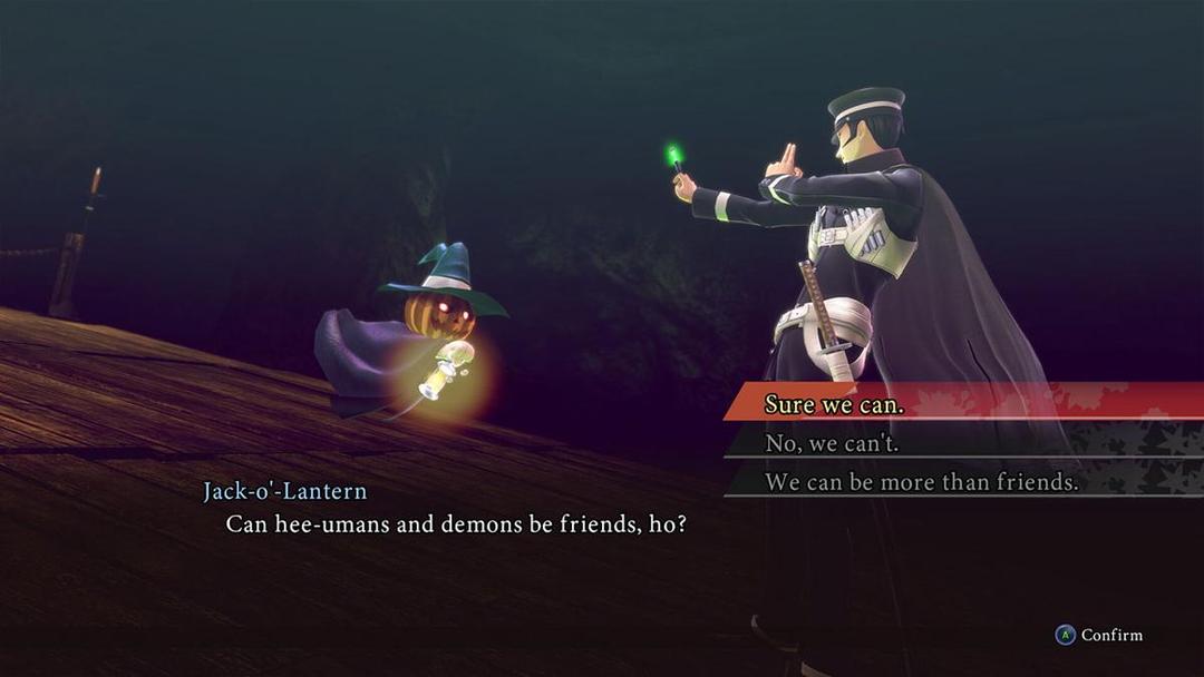 Demon bisa menjadi kawan dan lawan dalam memecahkan misteri. (Steam)