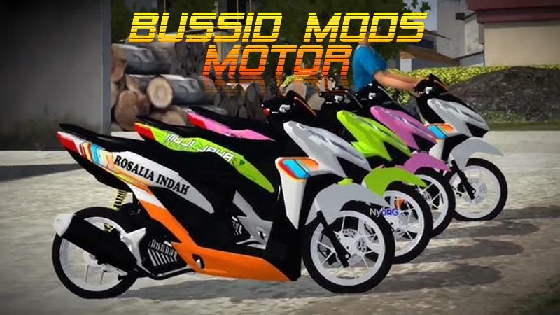 BUSSID Mods Motor