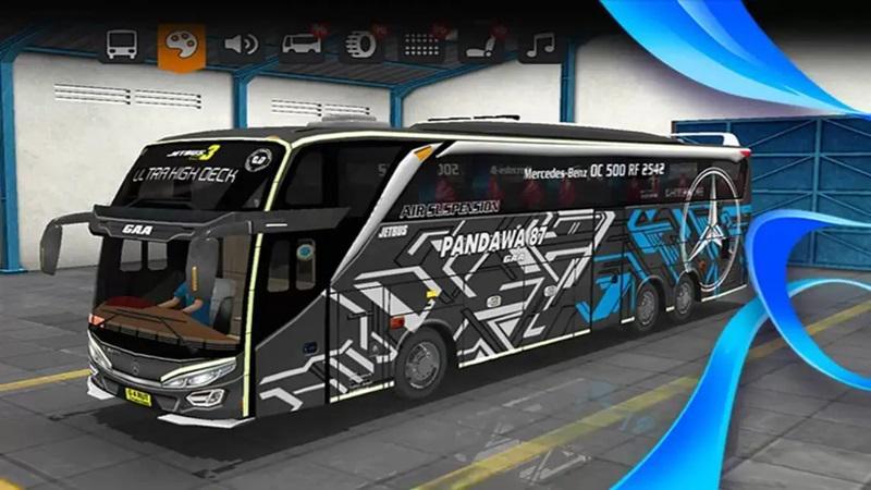 Bussid Mods Bus Pariwisata