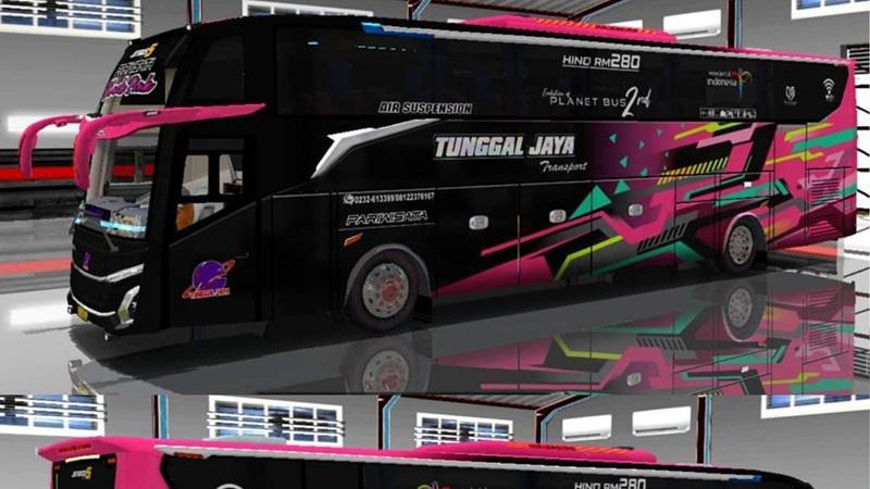 Bussid Mods Bus Pariwisata