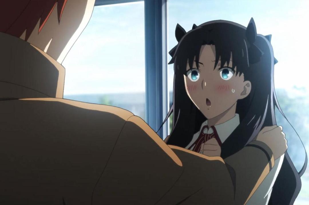 Rin Tohsaka dari Fate/stay night. (Reddit)