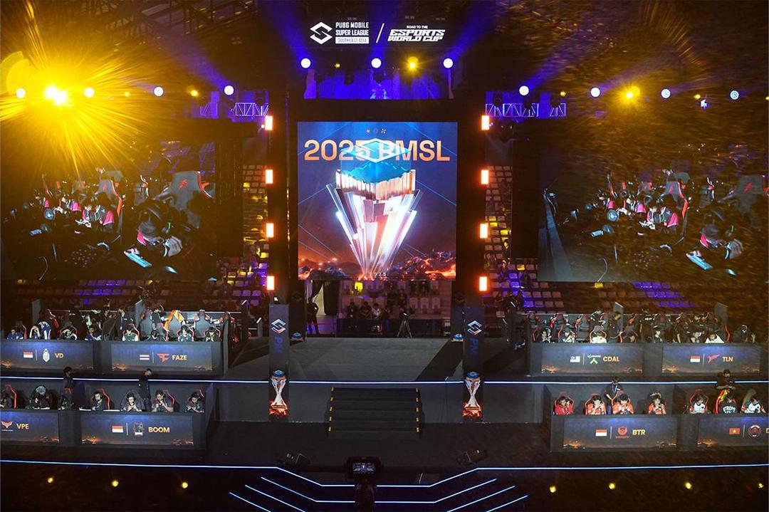 Stage PMSL SEA Summer 2025 di Basket Hall GBK. (Dok. GGWP)
