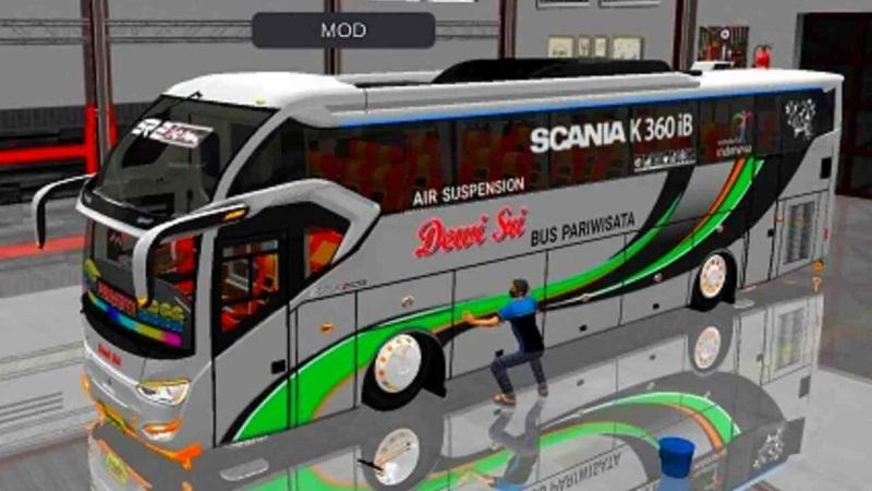 Bussid Mods Bus Pariwisata
