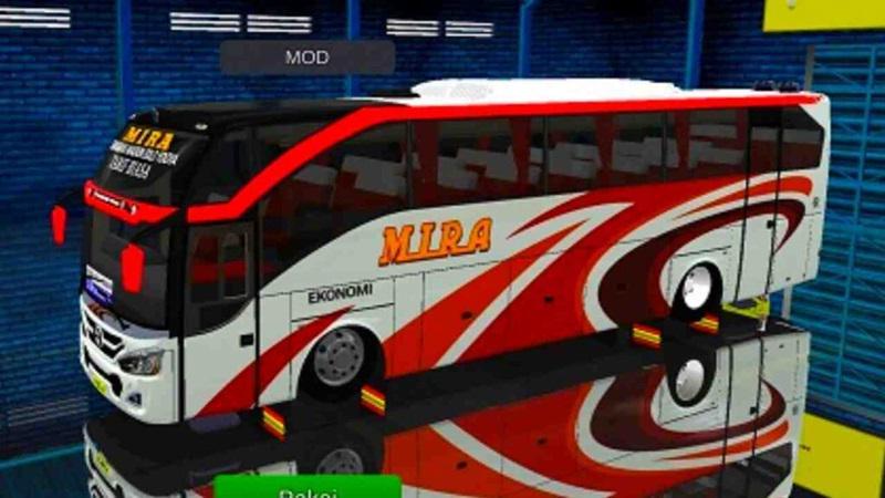 Bussid Mods Bus Pariwisata