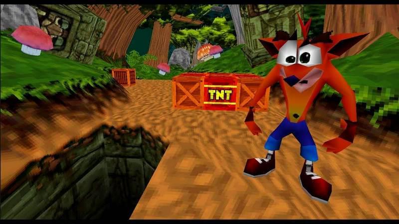 Crash Bandicoot (retrovgames.com)