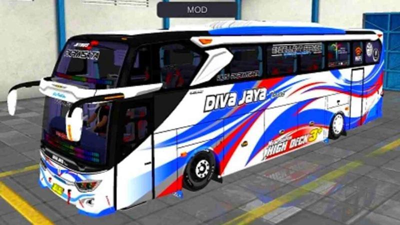 Bussid Mods Bus Pariwisata