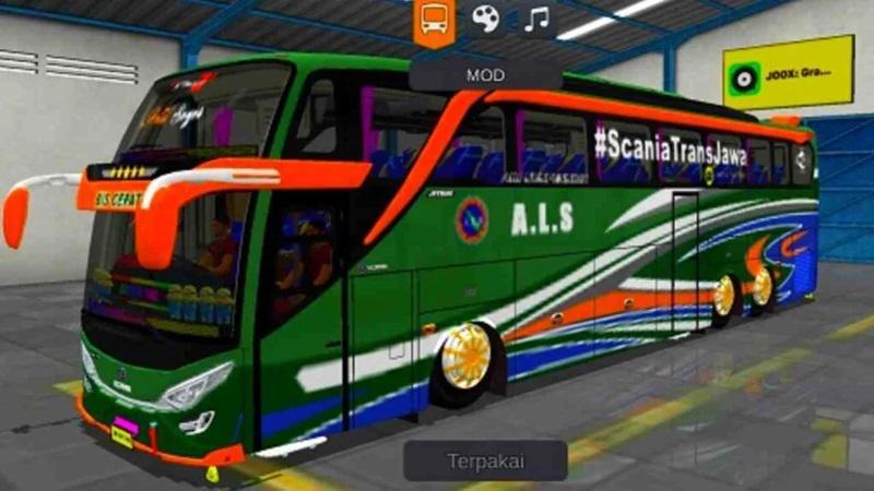 Bussid Mods Bus Pariwisata