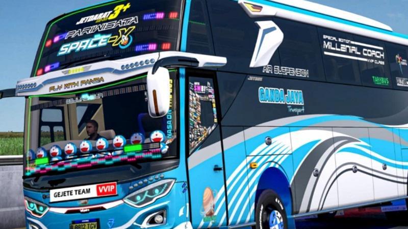 Bussid Mods Bus Pariwisata