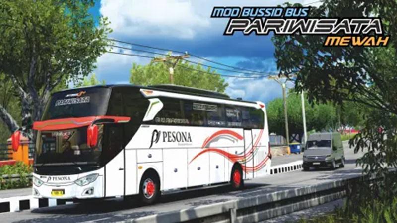 Bussid Mods Bus Pariwisata