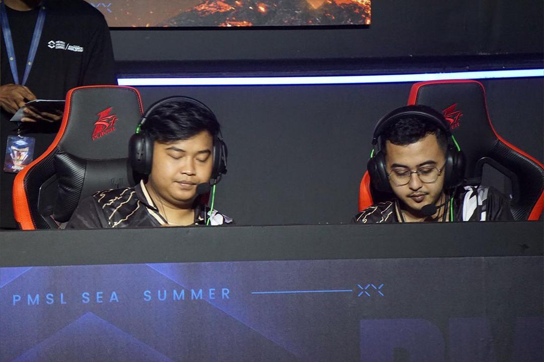 Tim Claw Slayers jadi salah satu kontender kuat di hari pertama. (Dok. GGWP)
