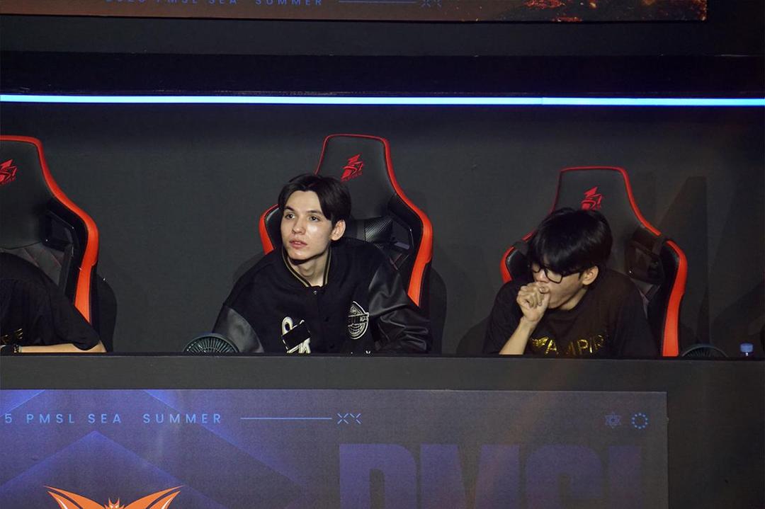 Kuat di regular season, Vampire Esports entah kenapa menjalani hari yang senyap. (Dok. GGWP)