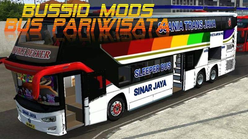 Bussid Mods Bus Pariwisata