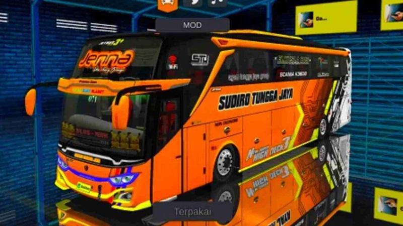 Bussid Mods Bus Pariwisata