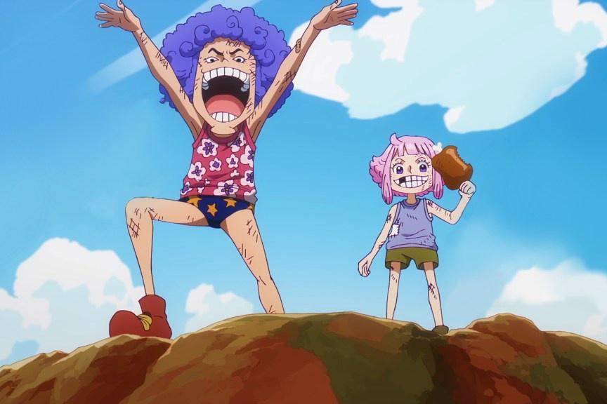 Emporio Ivankoc dan Ginny (dok. Toei Animation/One Piece)
