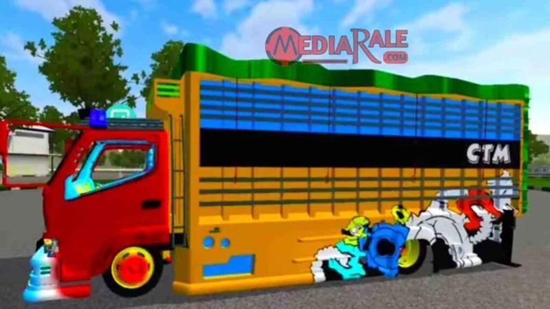 BUSSID Mods Truk Sulawesi