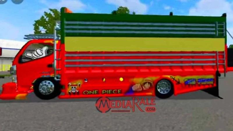 BUSSID Mods Truk Sulawesi