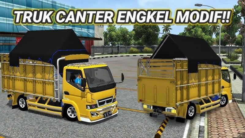 BUSSID Mods Truk Sulawesi