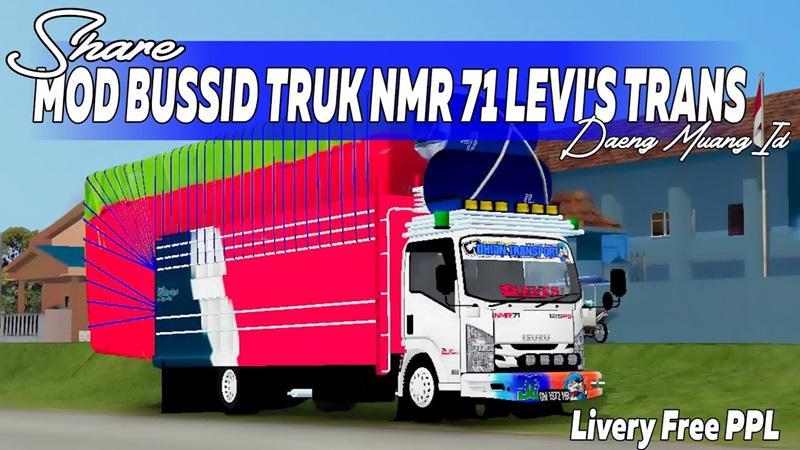 BUSSID Mods Truk Sulawesi