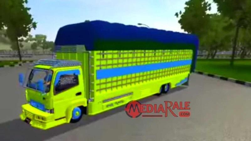 BUSSID Mods Truk Sulawesi