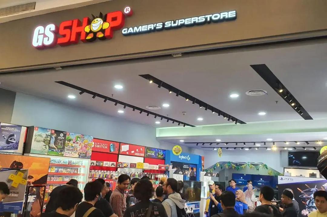GS Shop Gandaria City (Indogamers)