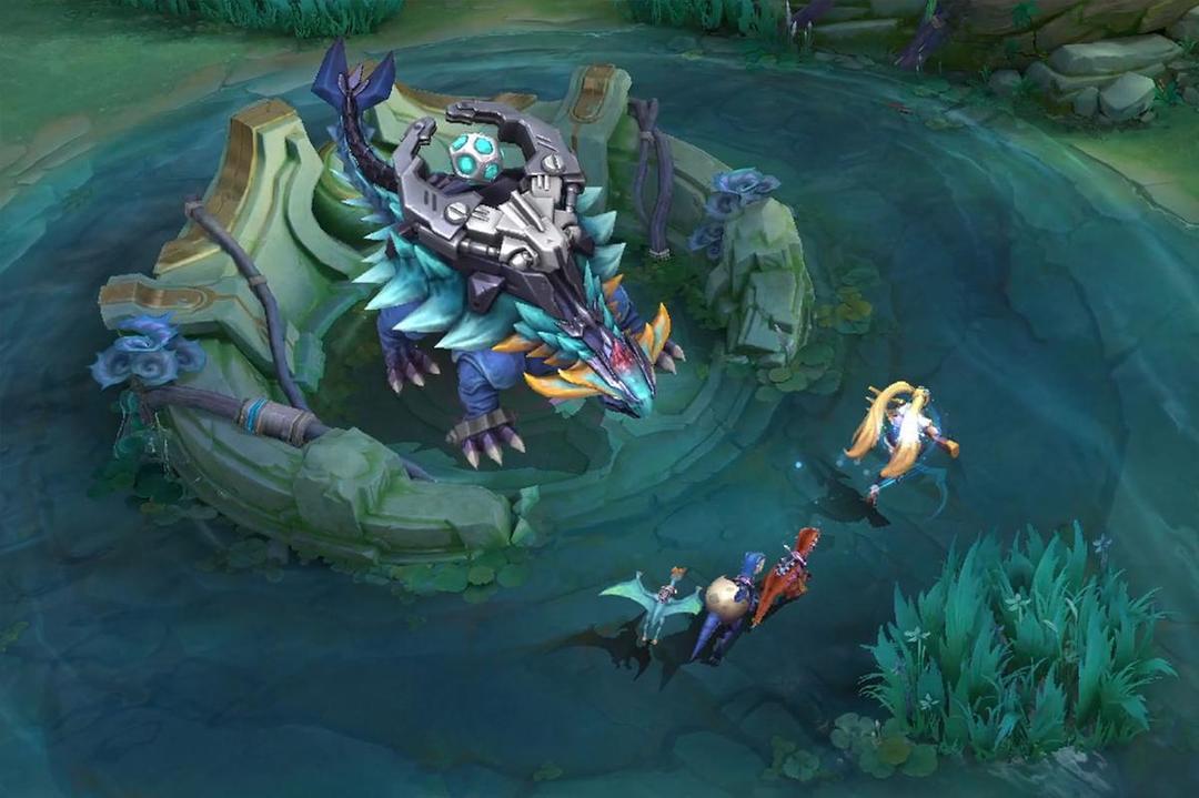Lord akan berubah menjadi monster dinosaurus. (Dok. Moonton)