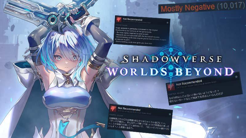 Shadowverse Worlds Beyond tetap diminati meski dapat review buruk. (Berbagai sumber)