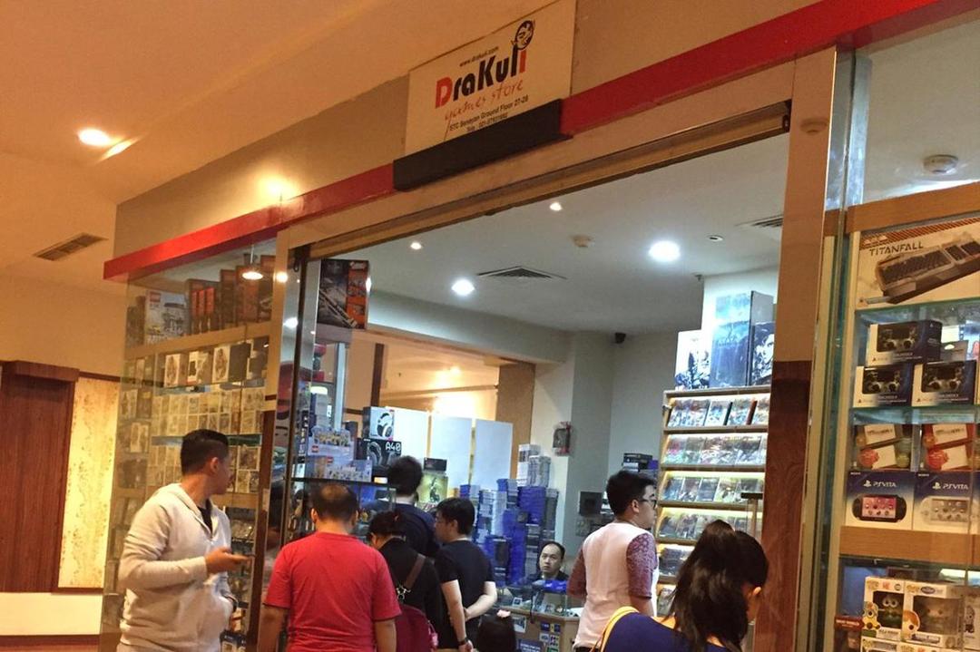 Drakuli Games Store. (x.com/Drakuli Games Store)