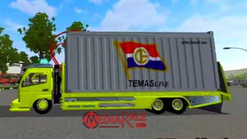 BUSSID Mods Truk Sulawesi