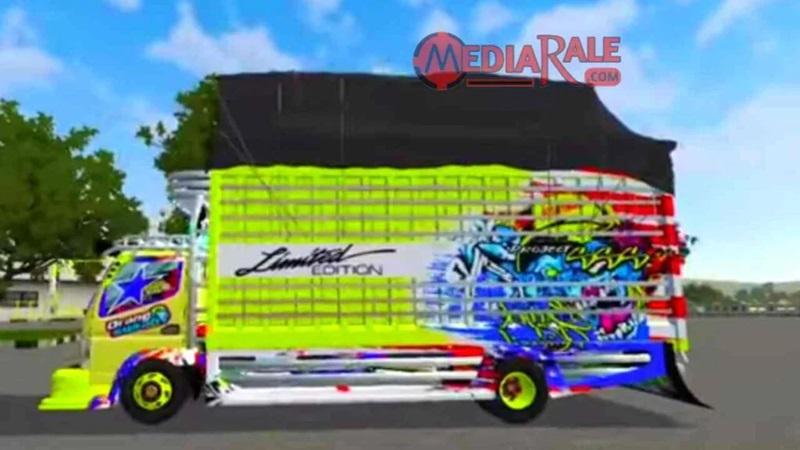 BUSSID Mods Truk Sulawesi