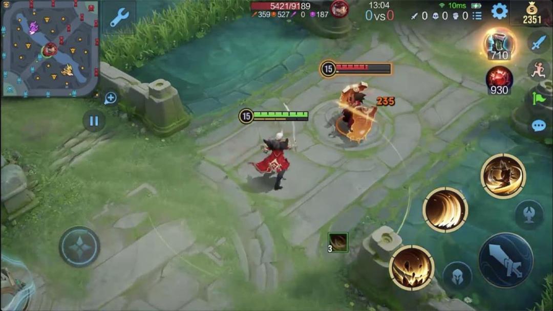 Skill pasif Fatih (Dok. GGWP)