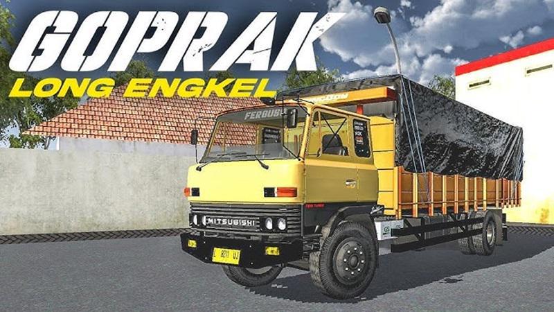 BUSSID Mods Truck Fuso