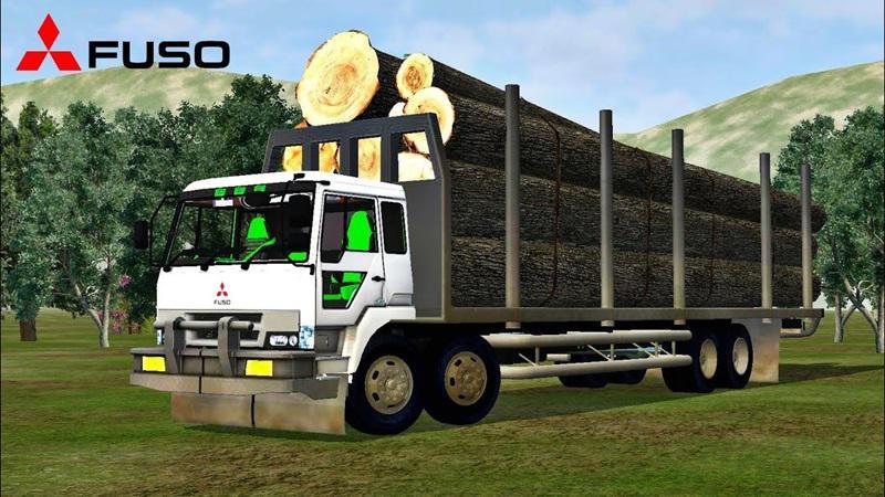 BUSSID Mods Truck Fuso