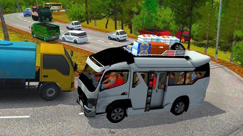 BUSSID Mods Mobile Travel