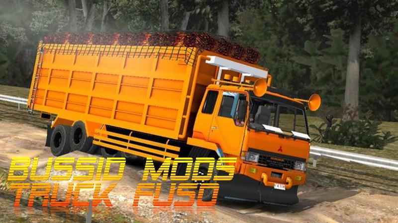 BUSSID Mods Truck Fuso