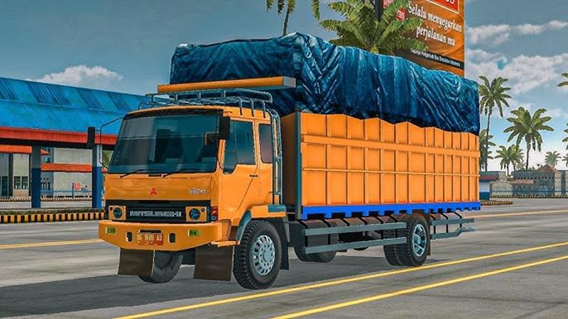 BUSSID Mods Truck Fuso