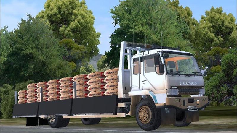 BUSSID Mods Truck Fuso