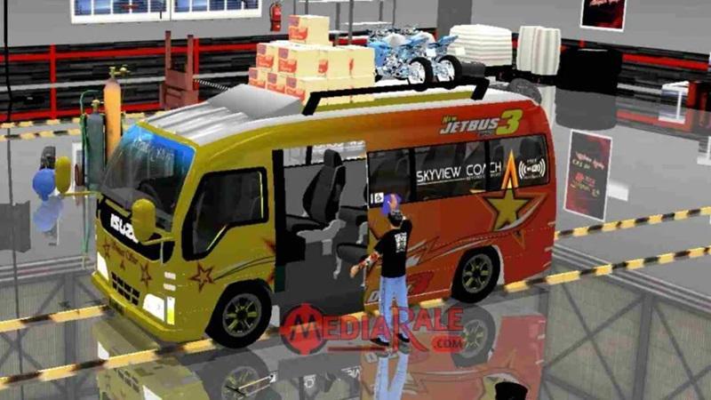 BUSSID Mods Mobile Travel