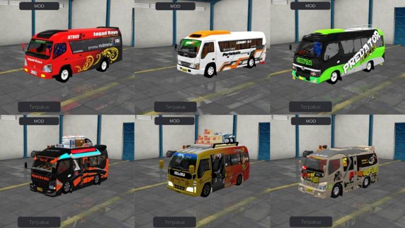 BUSSID Mods Mobile Travel