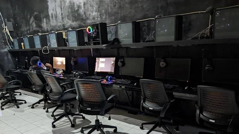 Warnet Gaming Jakarta