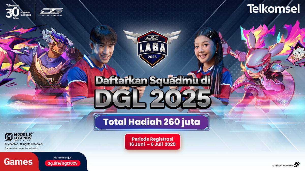 Dunia Games League 2025