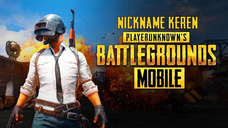 Nickname PUBGM (Istimewa)