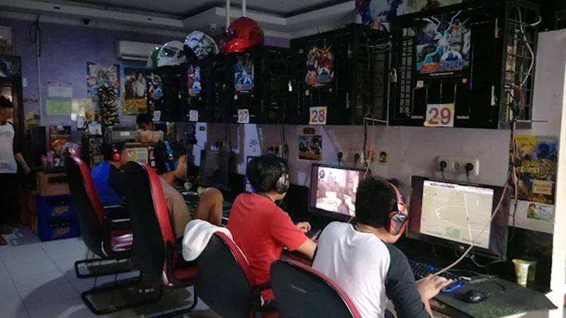 Warnet Gaming Jakarta