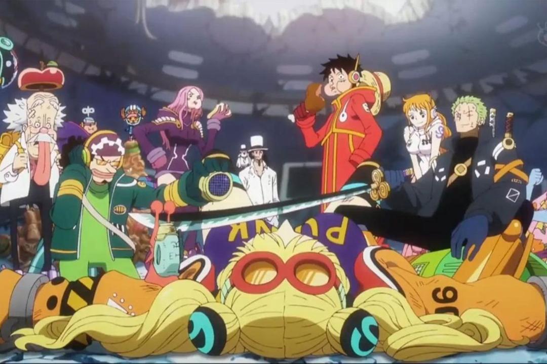 Kru Topi Jerami adalah contoh nakama dengan ikatan kuat. (Popline.id)